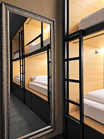 Single Bed in 14-Bed Dormitory Room