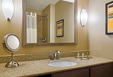 King Room with Roll-in Shower - Mobility and Hearing Accessible/Non-Smoking
