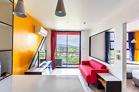 Twin Room with Mountain View