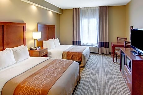 2 Queen Beds, Nonsmoking