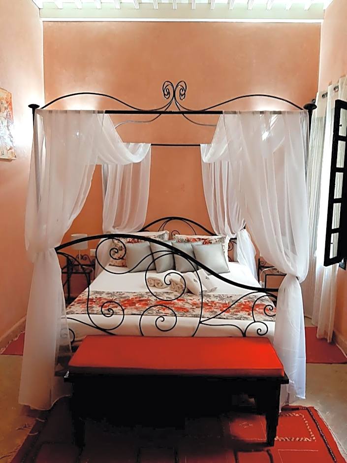 RIAD DAR ASSALAMA Terrasse Vue Mer