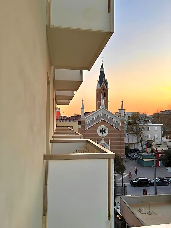 Hotel Columbia Frontemare