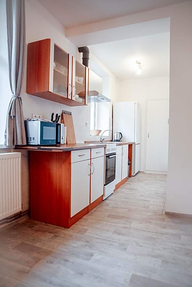 Apartmány Ve Mlejně
