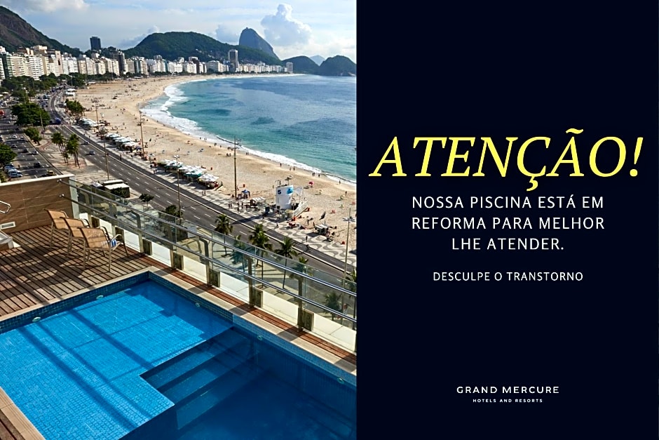 Grand Mercure Rio de Janeiro Copacabana