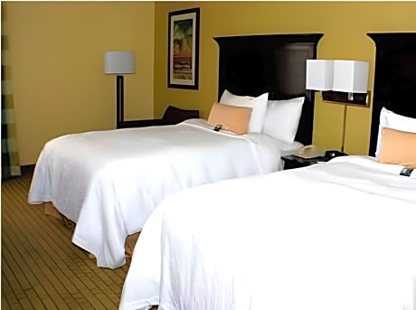 Double with 2 Double Beds - Non-Smoking