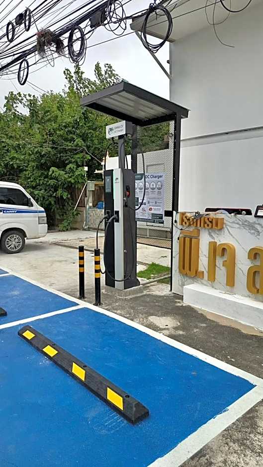 PJ Loft Hotel EV Station Lopburi