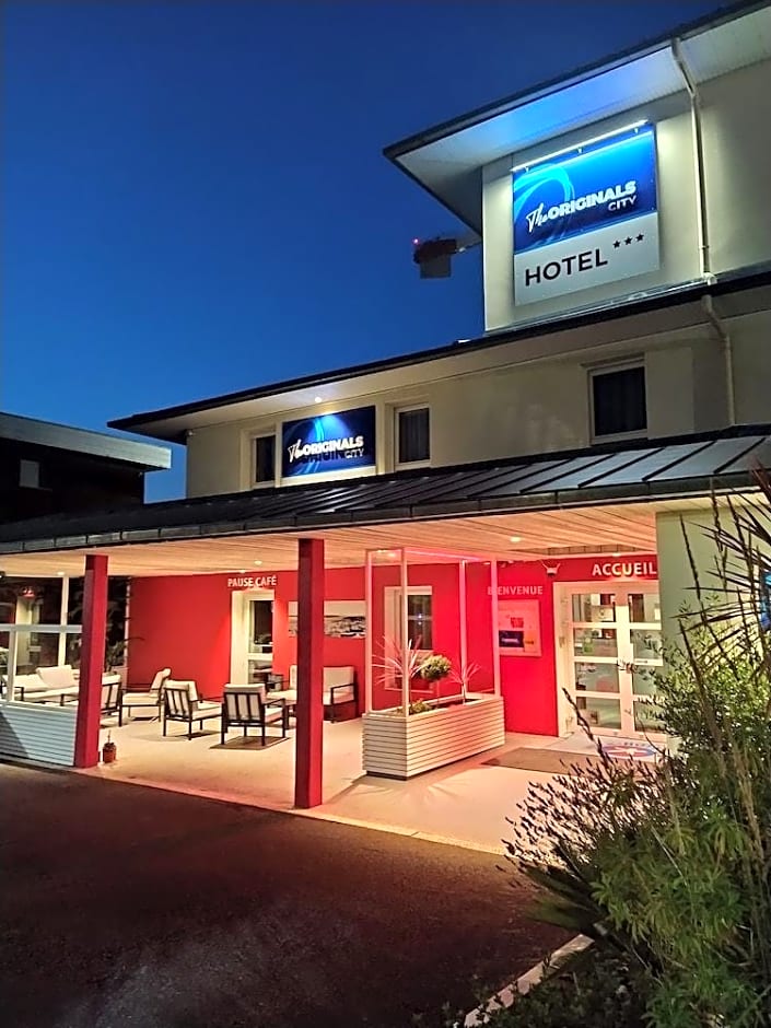 The Originals City, Hotel Loval, Brest (Inter-Hotel)