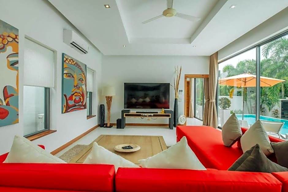 Zen Pool Villa in rawai