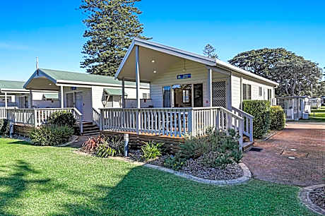 Oceanside Two-Bedroom Cabin