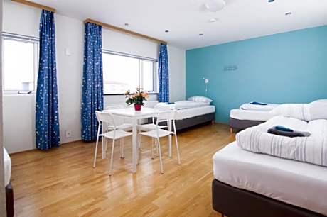 Single Bed in Female Dormitory Room