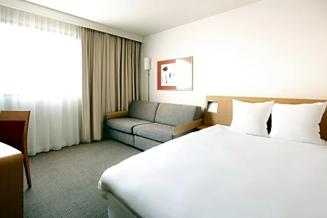 Standard Room with 1 double bed and a double sofa bed
