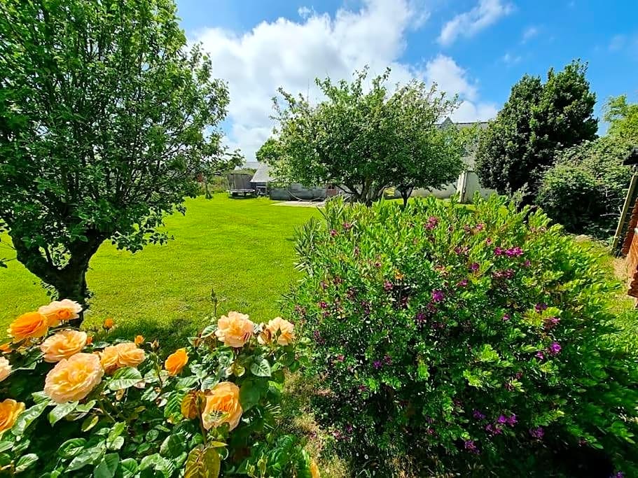 Dépendance Spacieuse & Cosy Entre et Mer avec Spa