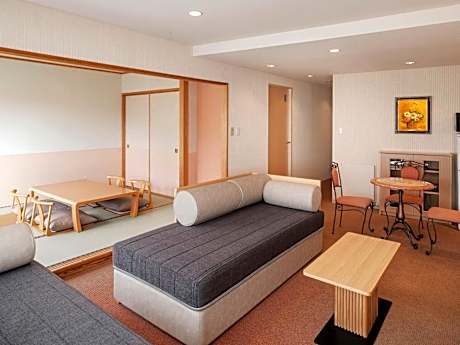 Standard Japanese Western room