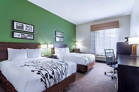 Queen Room with Two Queen Beds - Accessible/Non-Smoking