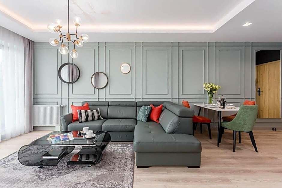 DEO PLAZA Riverside Residence by Noclegi Renters