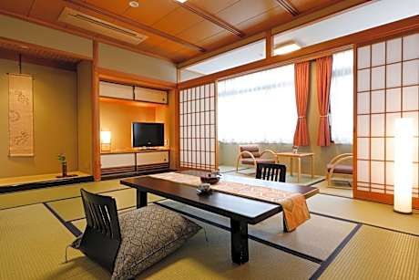 Japanese-style Room with 10 Tatami- No View