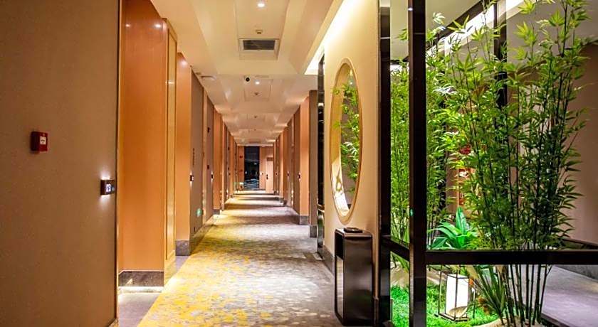 GreenTree Eastern Hotel Henan Anyang Hua County Wuzhou Xinshidai Square