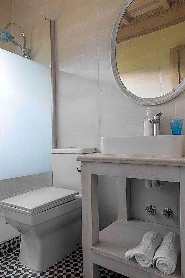 La Figal de Xugabolos, Salas