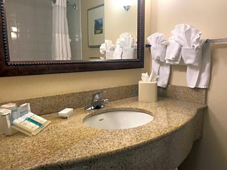 1 King Mobility/Hearing Accessible Ri Shwr