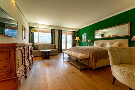 Deluxe Double with Balcony and Panorama View