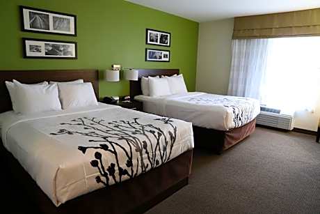 Queen Room with Two Queen Beds - Non-Smoking
