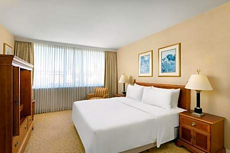 One-Bedroom Apartment with One King or One Queen and Sofa Bed