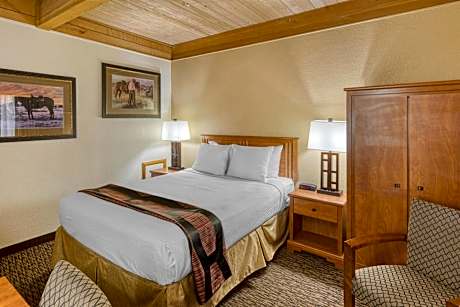 1 QUEEN BED,NOSMOKE,HI SPEED NET,COFFEMAKR,HAIR,IRON,FULL BREAKFAST