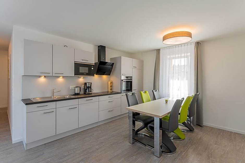 Wohlfühlappartements „Natur & Flair“