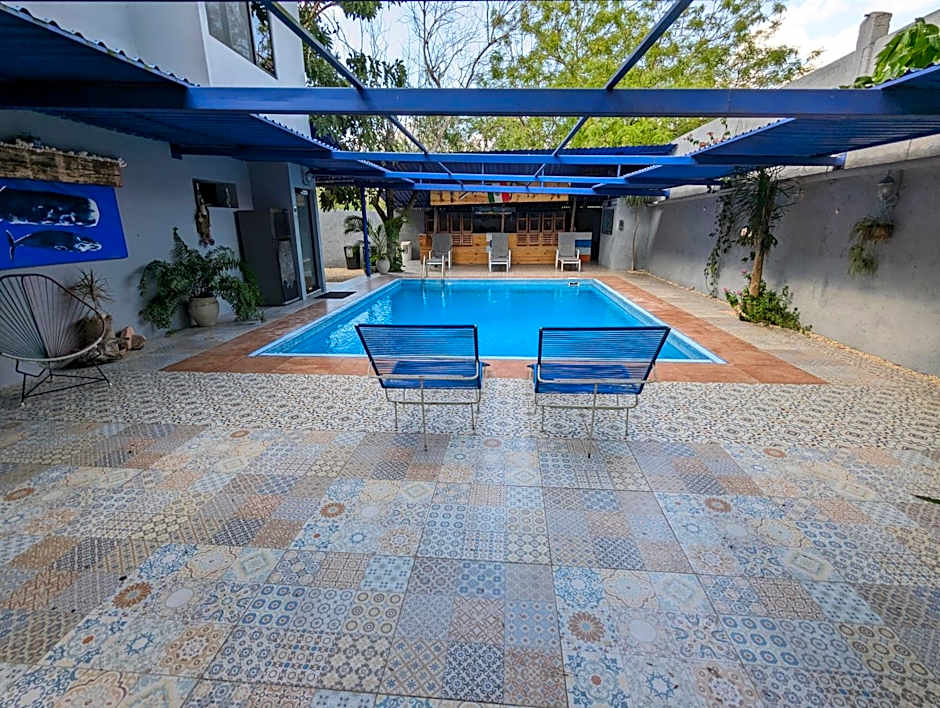 The Blue Eco Lodge