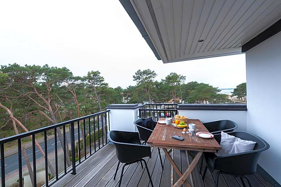 Aparthotel Ostseeperle Glowe - schön gestrandet