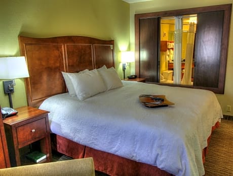 1 King Bed 1Bdrm Suite Shower Only Nonsmok