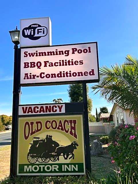 Old Coach Motor Inn Echuca