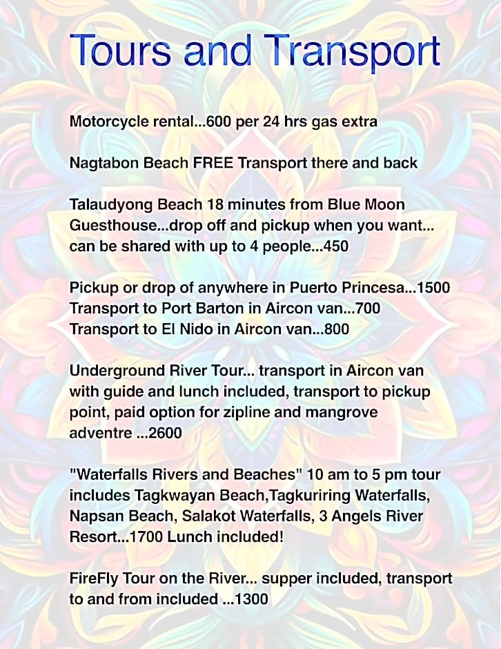 Blue Moon Guesthouse