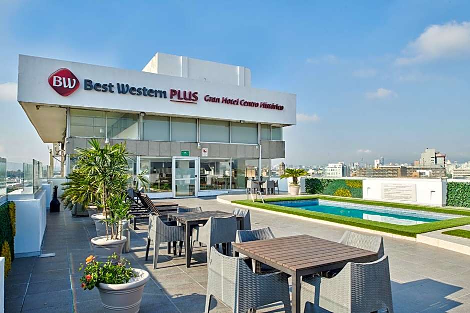 Best Western Plus Gran Hotel Centro Historico