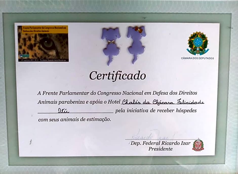 Pousada Chalés da Felicidade