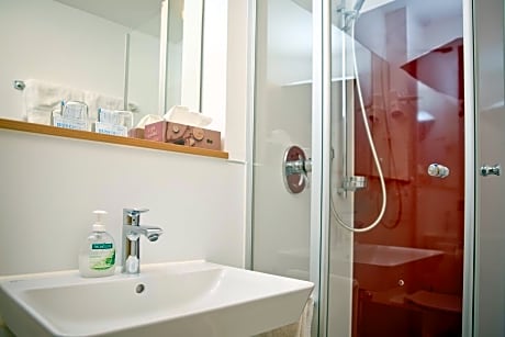 Single Room with Private Bathroom