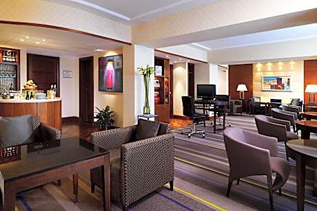 Junior Suite, Club lounge access, Junior Suite, 1 King