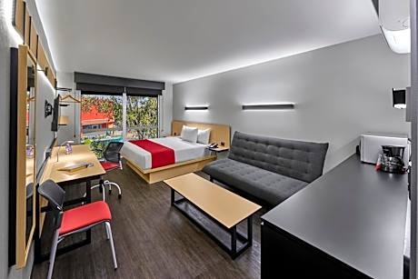 Superior Room, 1 King Bed with Sofa bed (1 King Bed and 1 Double Sofa Bed)