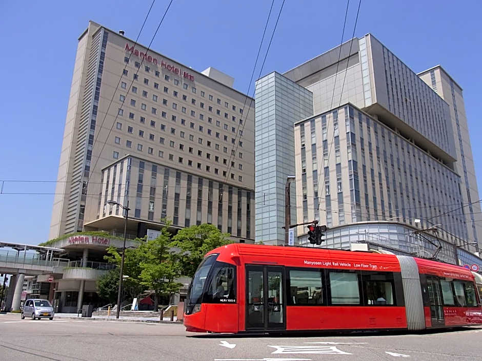 Takaoka Manten Hotel Ekimae