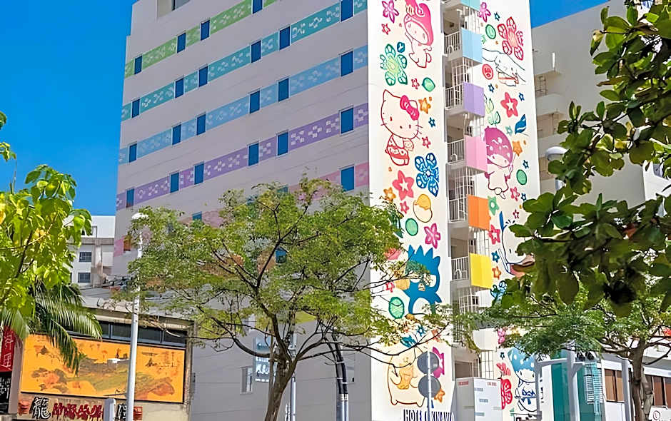 Hotel Okinawa with Sanrio Characters