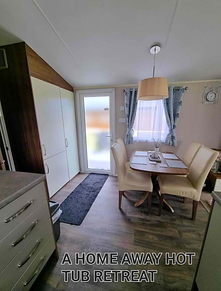 A HOME AWAY HOT TUB RETREAT AT Tattershall lakes country park