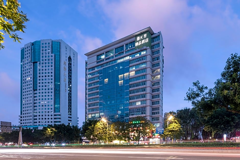 Springtime Hotel