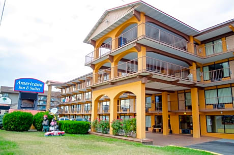 Americana Inn Suites Pigeon Forge Pigeon Forge Hotels Tn