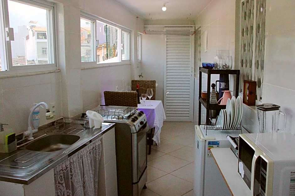 Casa da Carioca com vista para Floresta Tijuca