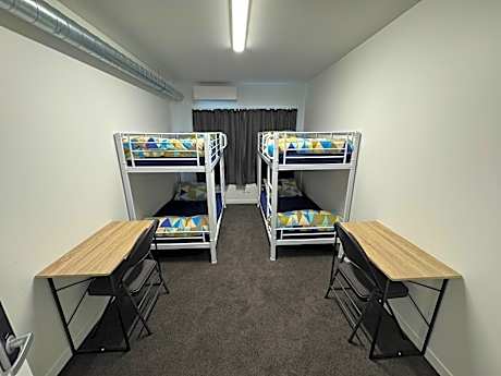 Bed in 4-Bed Female Dormitory Room