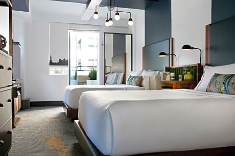 Deluxe Queen Room with Two Queen Beds