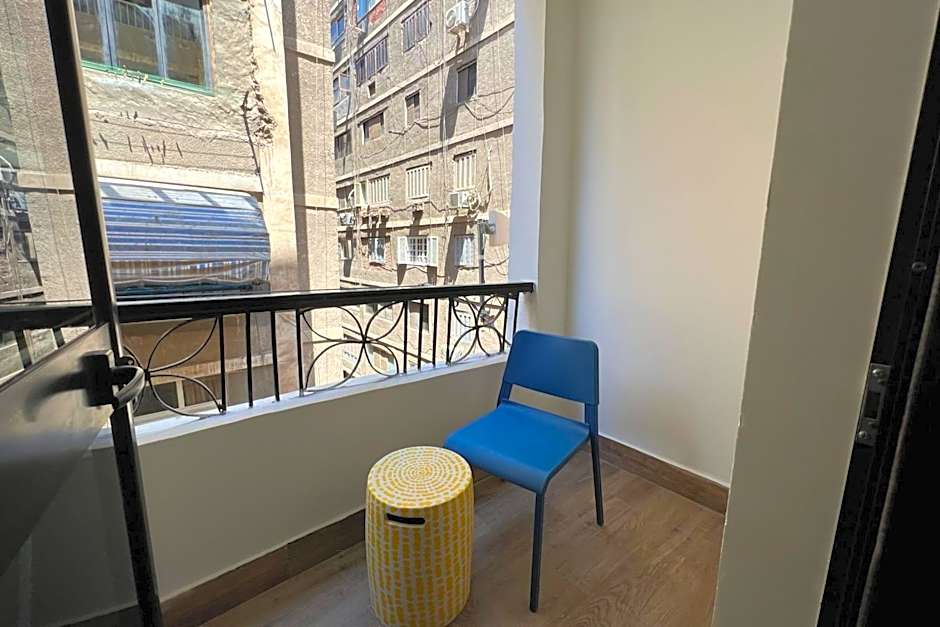 The 2 BDR Sapphire Condo 5 min to CAI Airport