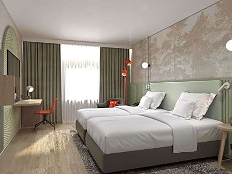 Newly renovated Privilege double room with 1 Double Bed