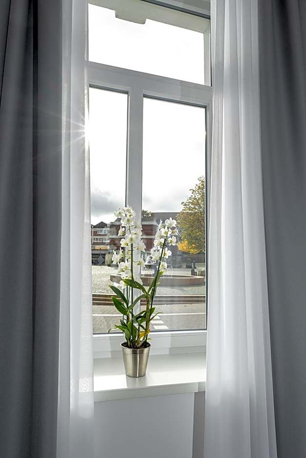 Hotel Markt 5 - inmitten der Lübbecker Altstadt, kostenloser Parkplatz direkt am Hotel