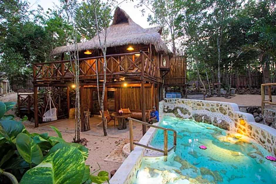 Selvaluna cabaña eco-chic